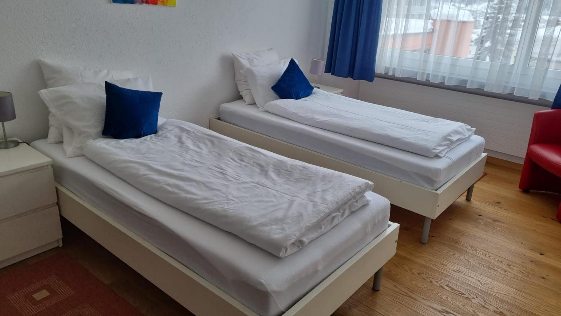 Holiday Accommodation - Swimming Pool Available Davos Exteriér fotografie