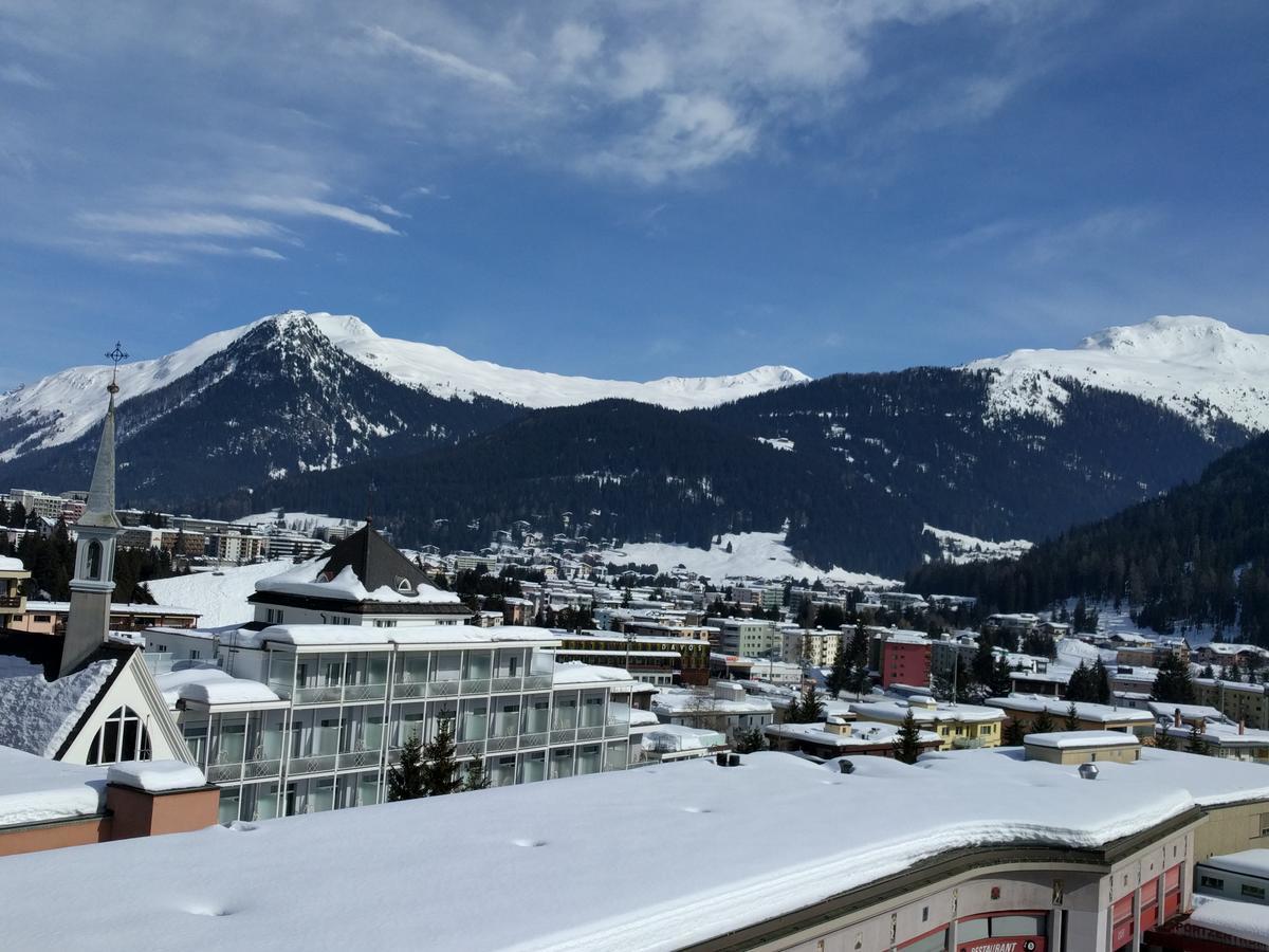 Holiday Accommodation - Swimming Pool Available Davos Exteriér fotografie