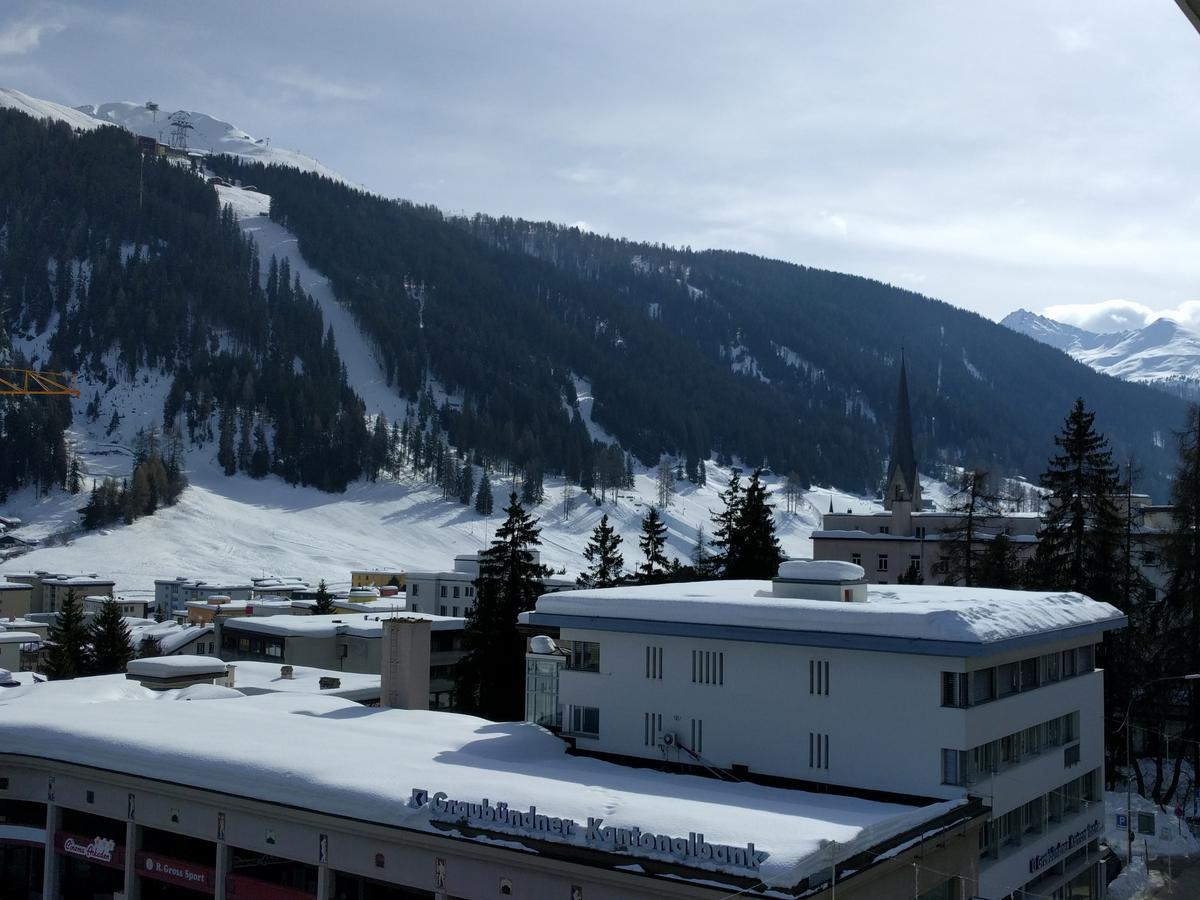 Holiday Accommodation - Swimming Pool Available Davos Exteriér fotografie